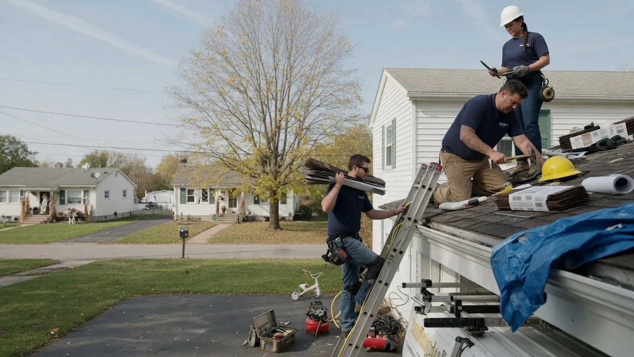 Local Roofing Contractors in Stewart, OH near me
